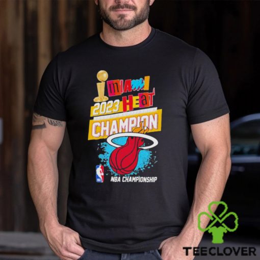 Miami Heat 2023 Eastern Conference Champions NBA Championship shirt