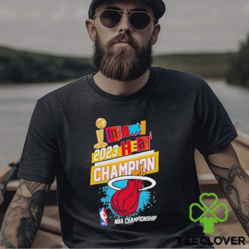 Miami Heat 2023 Eastern Conference Champions NBA Championship shirt