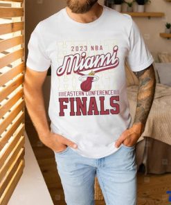 Miami Heat 2023 NBA Eastern Conference Finals Shirt 1 Miami Heat 2023 NBA Eastern Conference Finals Shirt