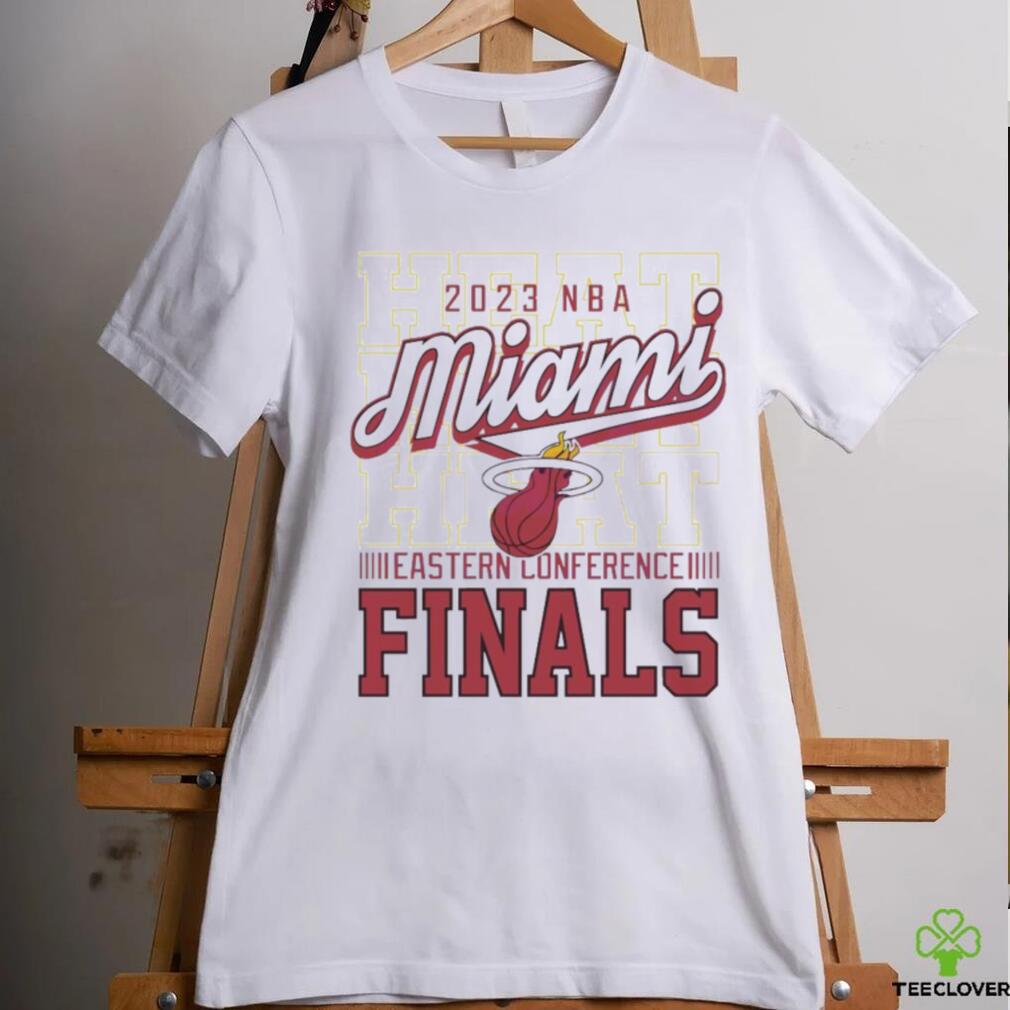 Miami Heat 2023 NBA Eastern Conference Finals Shirt Miami Heat 2023 NBA Eastern Conference Finals Shirt