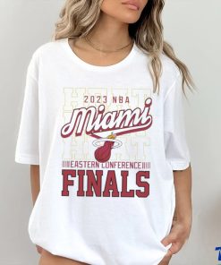 Miami Heat 2023 NBA Eastern Conference Finals Shirt 3 Miami Heat 2023 NBA Eastern Conference Finals Shirt
