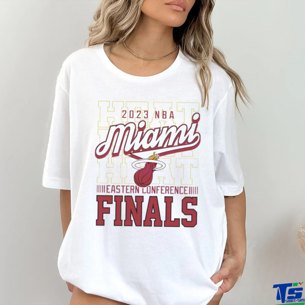 Miami Heat 2023 NBA Eastern Conference Finals Shirt Miami Heat 2023 NBA Eastern Conference Finals Shirt