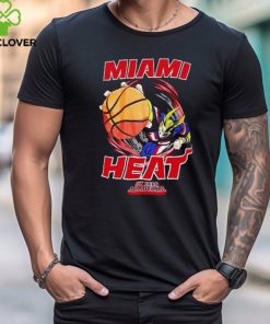 Miami Heat And My Hero Academia All Might Smash Shirts