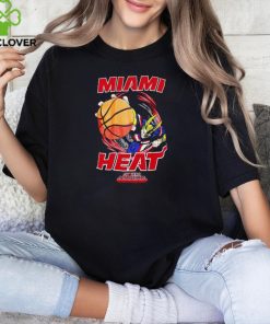 Miami Heat And My Hero Academia All Might Smash Shirts