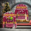 Light Lilo and Stitch Christmas Mulled Ugly 3D Sweater For Thanksgiving