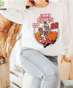 Miami Heat Basketball Jimmy Butler Cartoon shirt