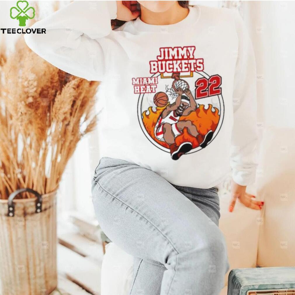 Miami Heat Basketball Jimmy Butler Cartoon shirt Miami Heat Basketball Jimmy Butler Cartoon shirt