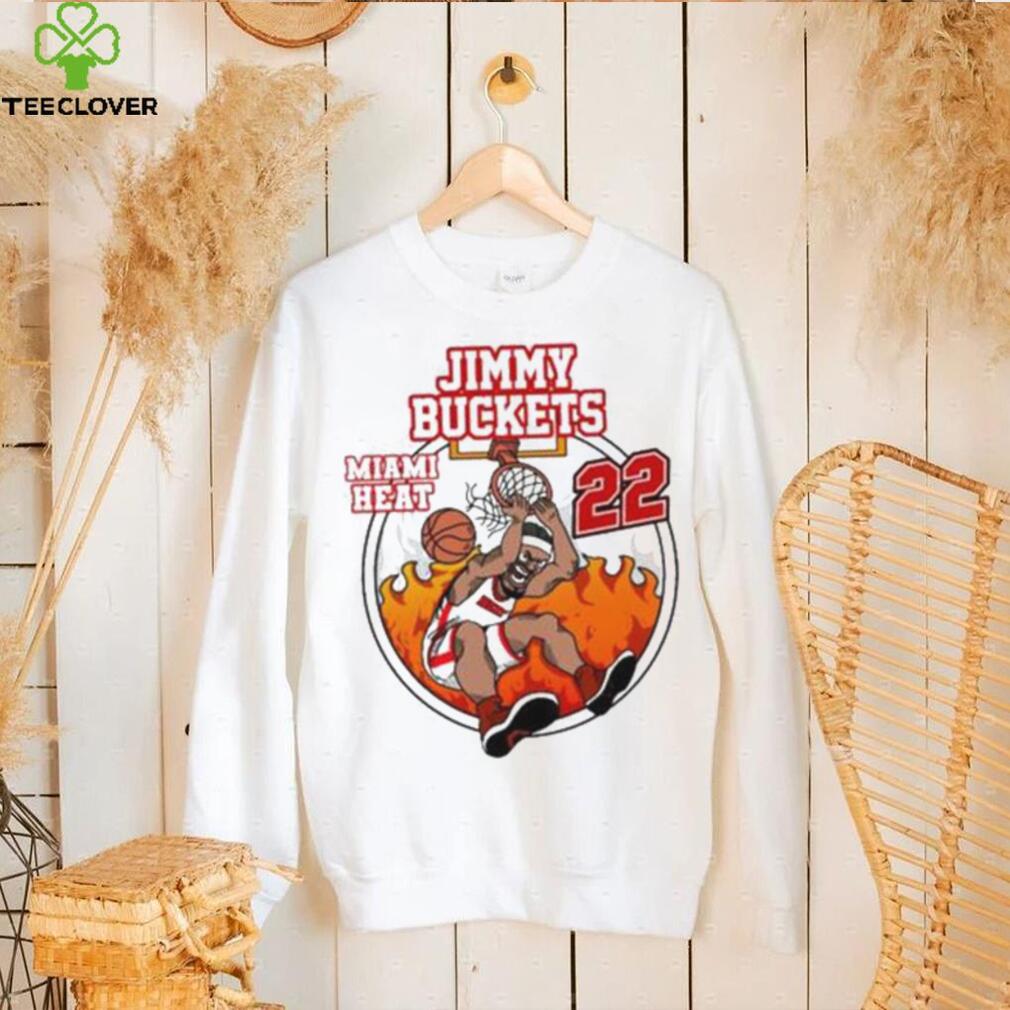 Miami Heat Basketball Jimmy Butler Cartoon shirt Miami Heat Basketball Jimmy Butler Cartoon shirt