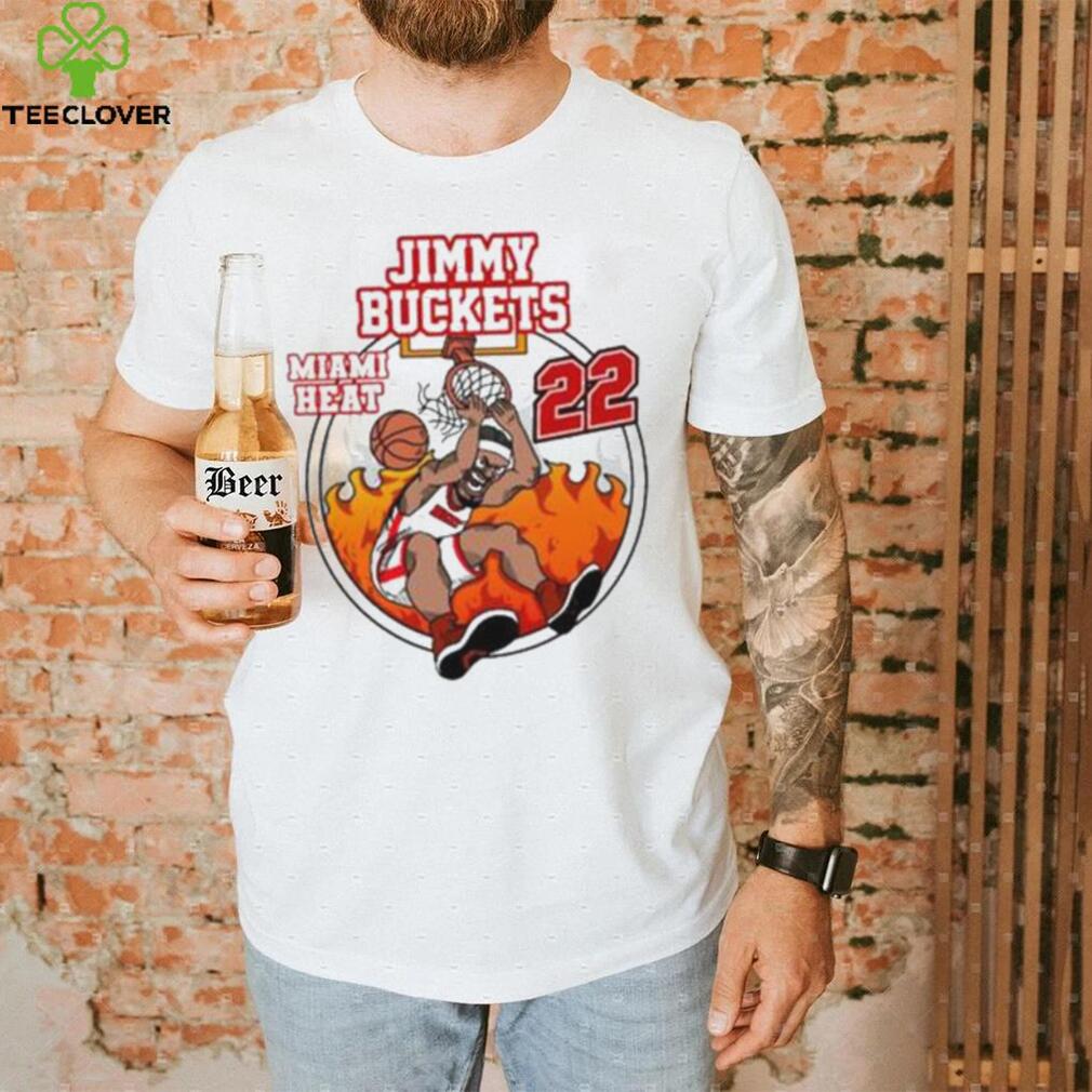 Miami Heat Basketball Jimmy Butler Cartoon shirt Miami Heat Basketball Jimmy Butler Cartoon shirt