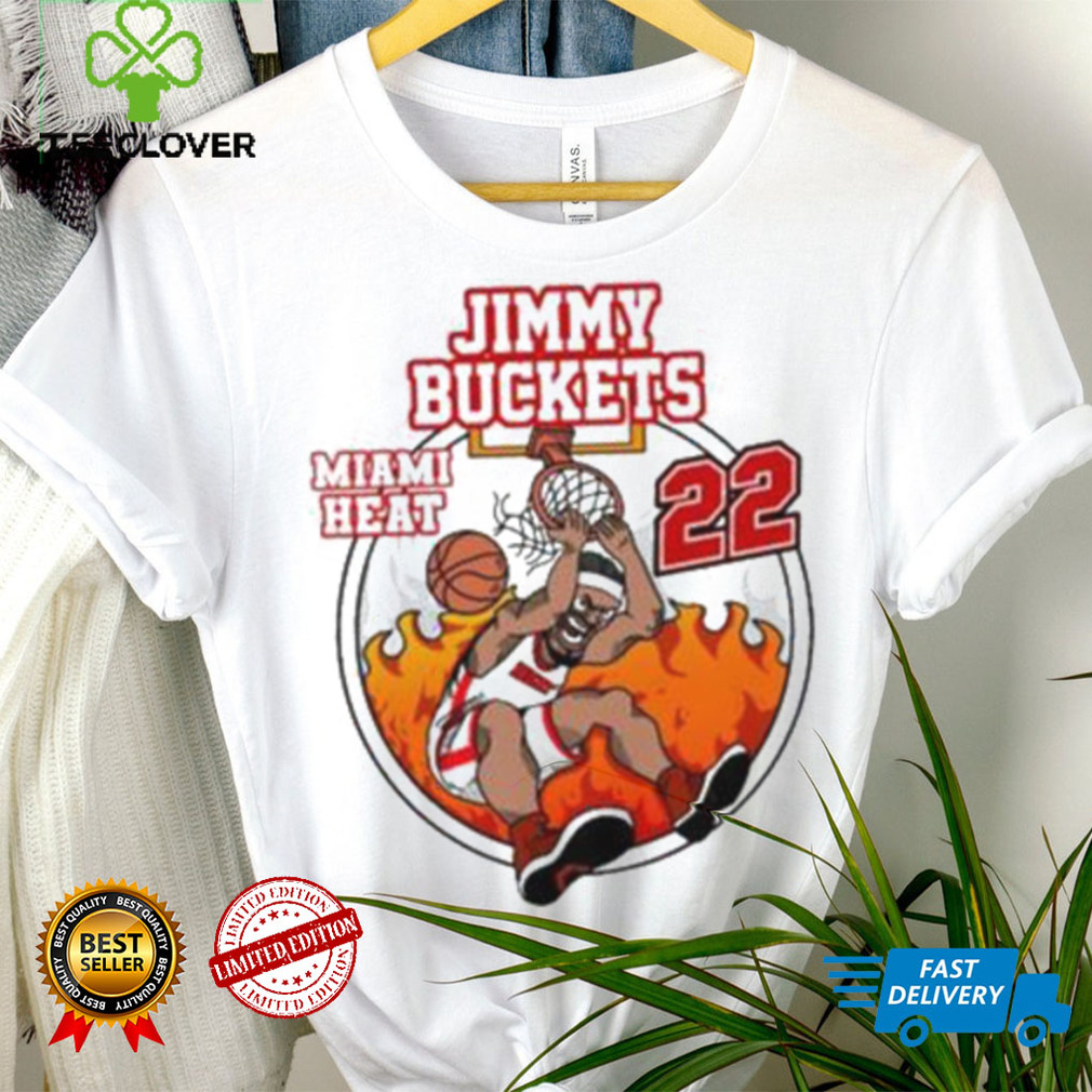 Miami Heat Basketball Jimmy Butler Cartoon shirt Miami Heat Basketball Jimmy Butler Cartoon shirt