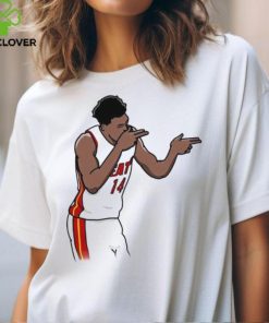 Miami Heat Gerald Green celly shirt