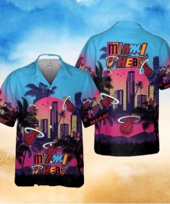 Miami Heat Hawaiian Shirt Impressive Gift For Men And Women