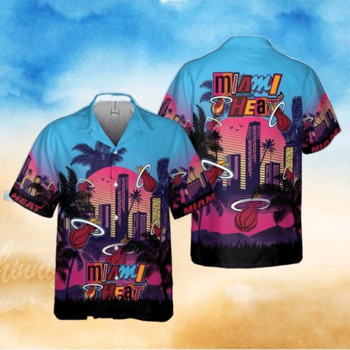 Miami Heat Hawaiian Shirt Impressive Gift For Men And Women