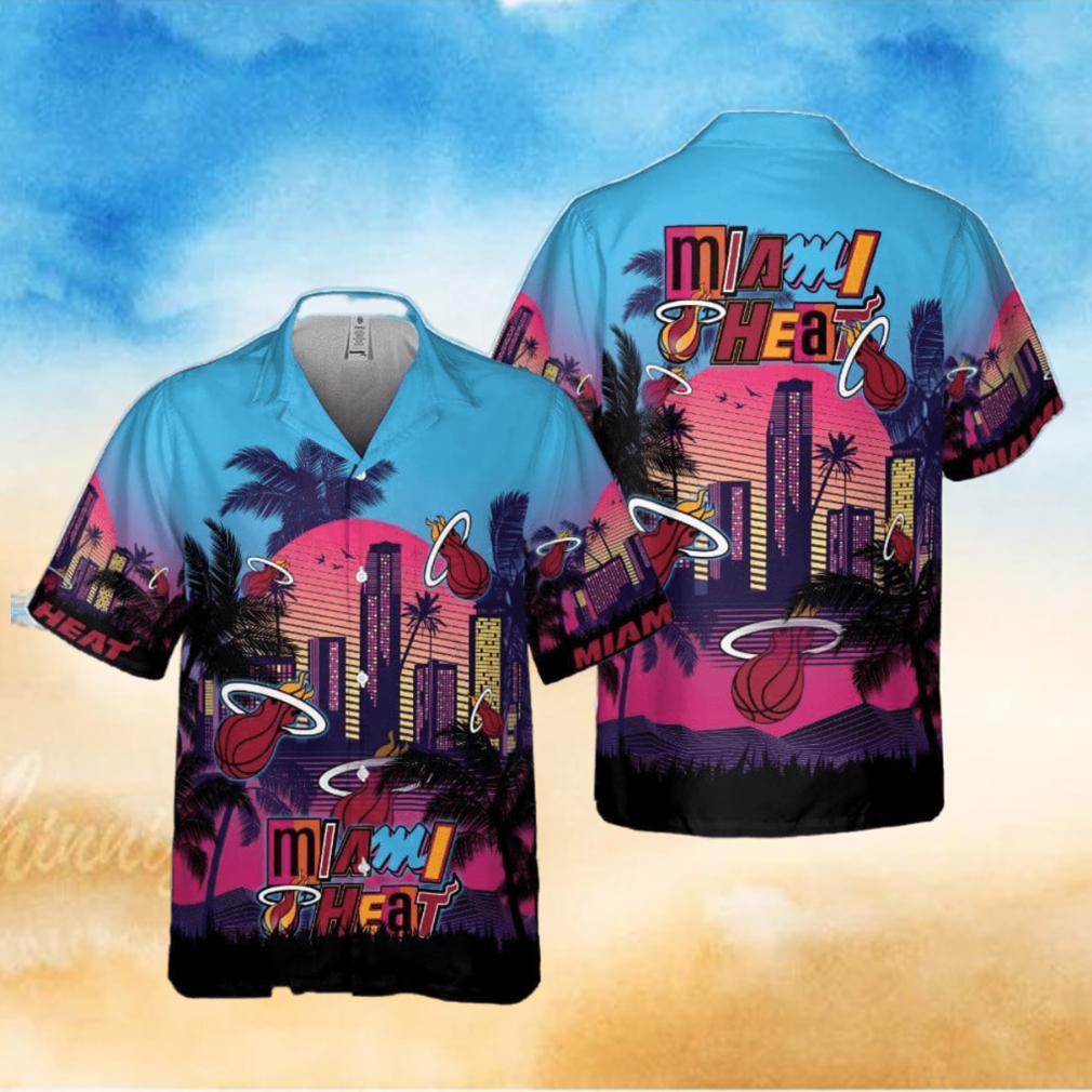Miami Heat Hawaiian Shirt Impressive Gift For Men And Women Miami Heat Hawaiian Shirt Impressive Gift For Men And Women