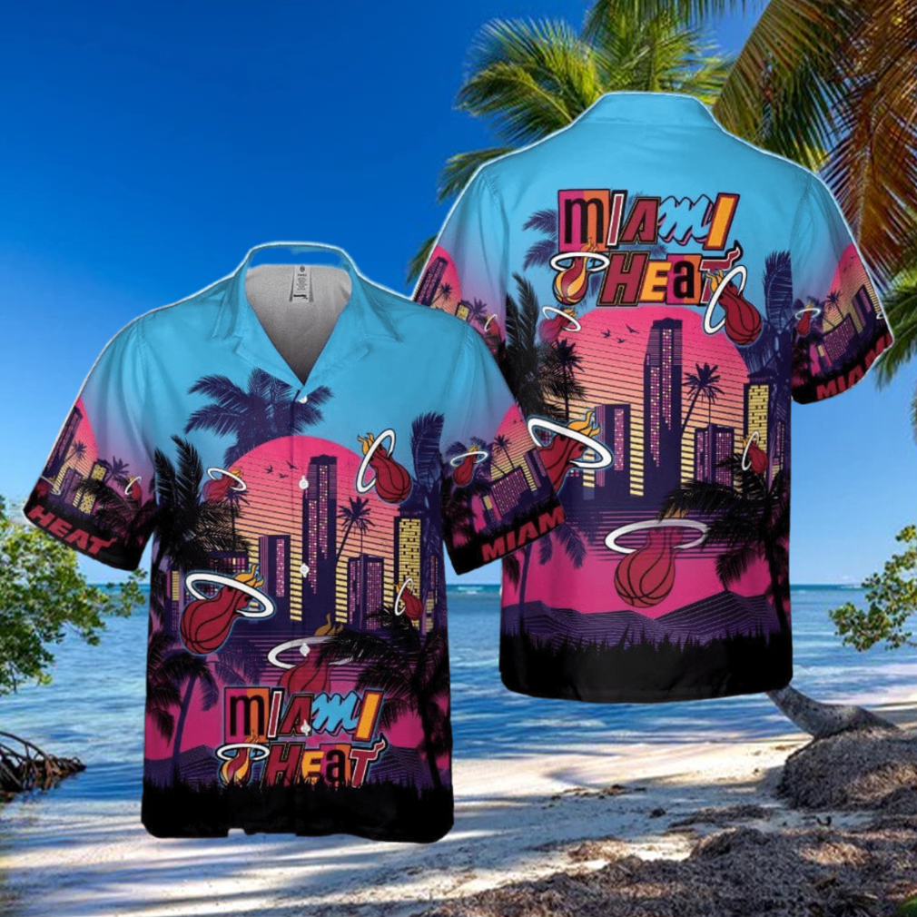 Miami Heat Hawaiian Shirt Impressive Gift For Men And Women Miami Heat Hawaiian Shirt Impressive Gift For Men And Women
