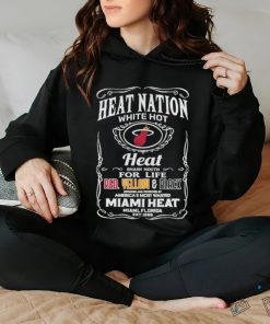 Miami Heat Heat Nation white hot heat smash mouth for life shirt