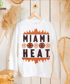 Miami Heat Holiday Crewneck Shirt