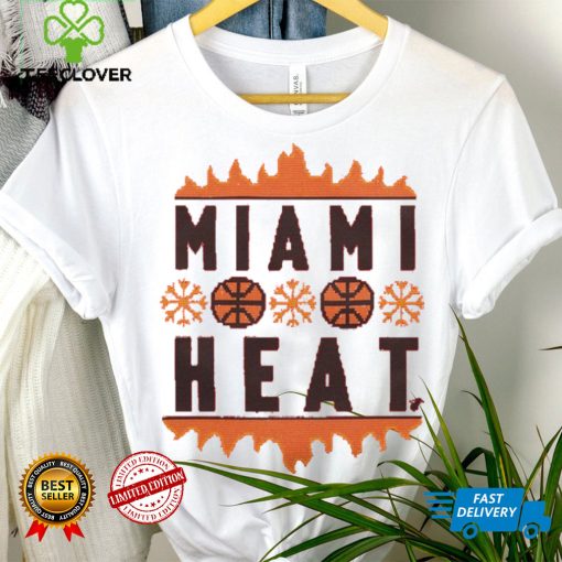 Miami Heat Holiday Crewneck Shirt