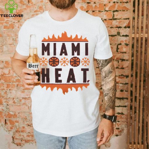 Miami Heat Holiday Crewneck Shirt