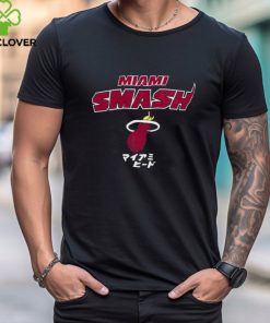 Miami Heat Hyperfly Unisex NBA x My Hero Academia All Might Smash T Shirt