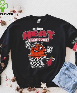 Miami Heat Infant Happy Slam Dunk Shirt