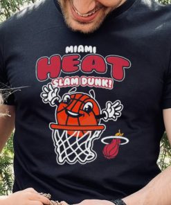 Miami Heat Infant Happy Slam Dunk Shirt