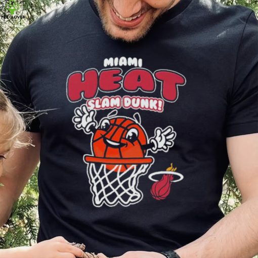 Miami Heat Infant Happy Slam Dunk Shirt