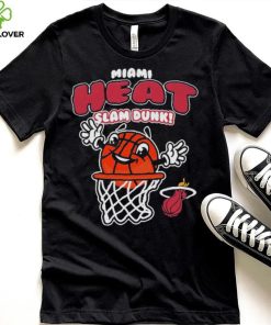 Miami Heat Infant Happy Slam Dunk Shirt