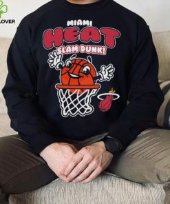 Miami Heat Infant Happy Slam Dunk Shirt