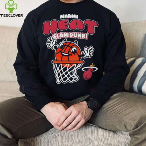 Miami Heat Infant Happy Slam Dunk Shirt