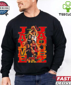 Miami Heat Jaime Jaquez Jr dunk shirt