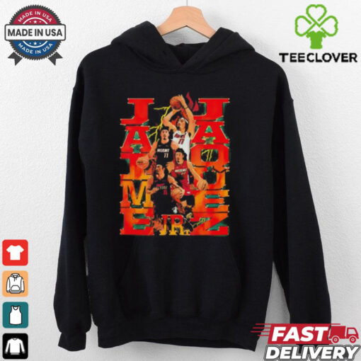 Miami Heat Jaime Jaquez Jr dunk hoodie, sweater, longsleeve, shirt v-neck, t-shirt