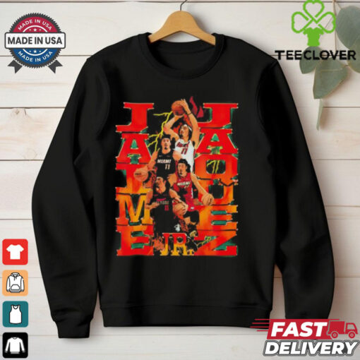 Miami Heat Jaime Jaquez Jr dunk hoodie, sweater, longsleeve, shirt v-neck, t-shirt