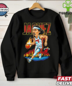 Miami Heat Jaime Jaquez Jr fire basketball city hoodie, sweater, longsleeve, shirt v-neck, t-shirt