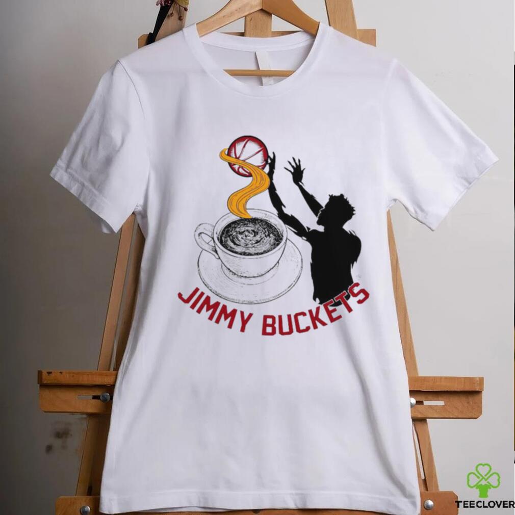 Miami Heat Jimmy Buckets coffee art shirt