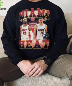 Miami Heat Jimmy Butler And Tyler Herro Shirt