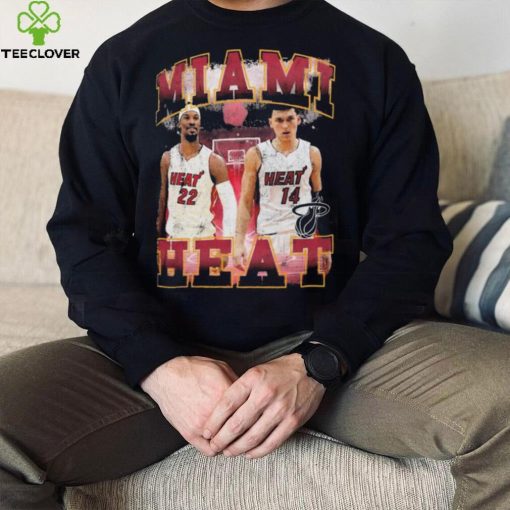 Miami Heat Jimmy Butler And Tyler Herro Shirt