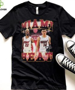 Miami Heat Jimmy Butler And Tyler Herro Shirt