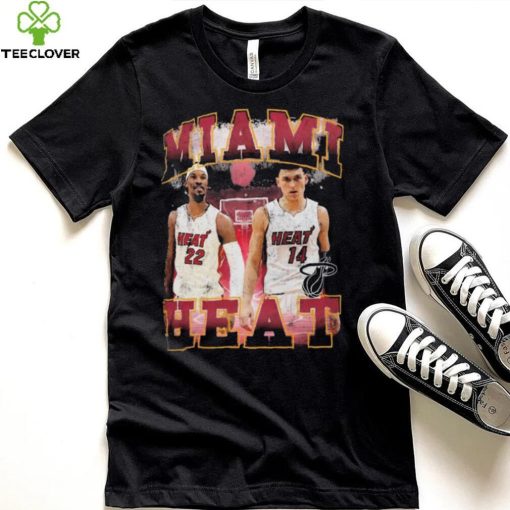 Miami Heat Jimmy Butler And Tyler Herro Shirt