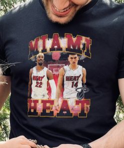 Miami Heat Jimmy Butler And Tyler Herro Shirt