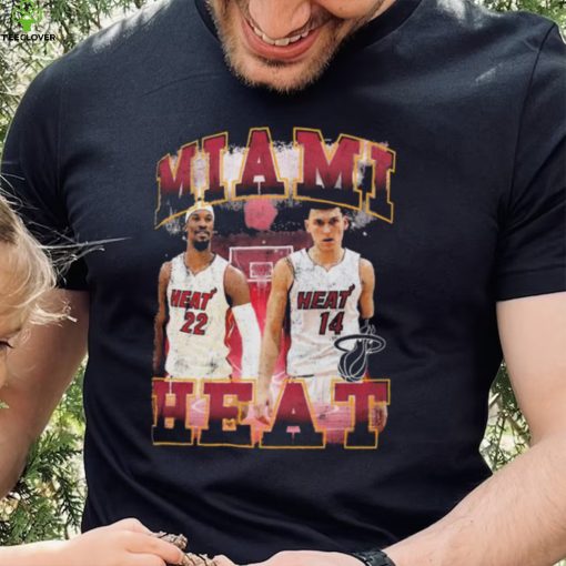 Miami Heat Jimmy Butler And Tyler Herro Shirt