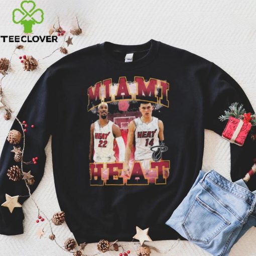 Miami Heat Jimmy Butler And Tyler Herro Shirt