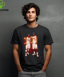 Miami Heat LeBron James and Dwyane Wade shirt