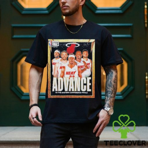 Miami Heat NBA Conference Finals Advance to the Western Conference Finals Poster shirt