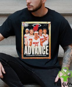 Miami Heat NBA Conference Finals Advance to the Western Conference Finals Poster shirt