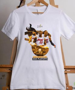 Miami Heat NBA Finals To Win In Denver In 2023 Playoffs shirt