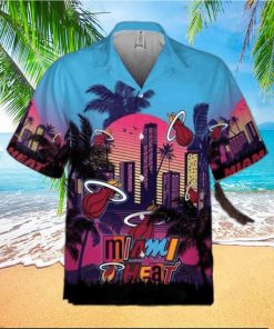 Miami Heat NBA Hawaiian Shirt National Basketball Association Beach Gift For Friend