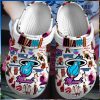 Baseball Chicago Cubs Personalized Baseball Logo Team Clog Shoes
