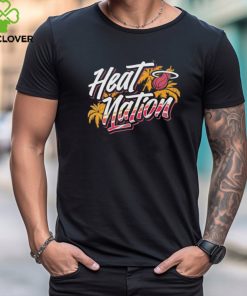 Miami Heat Nation Full Court Press T Shirt