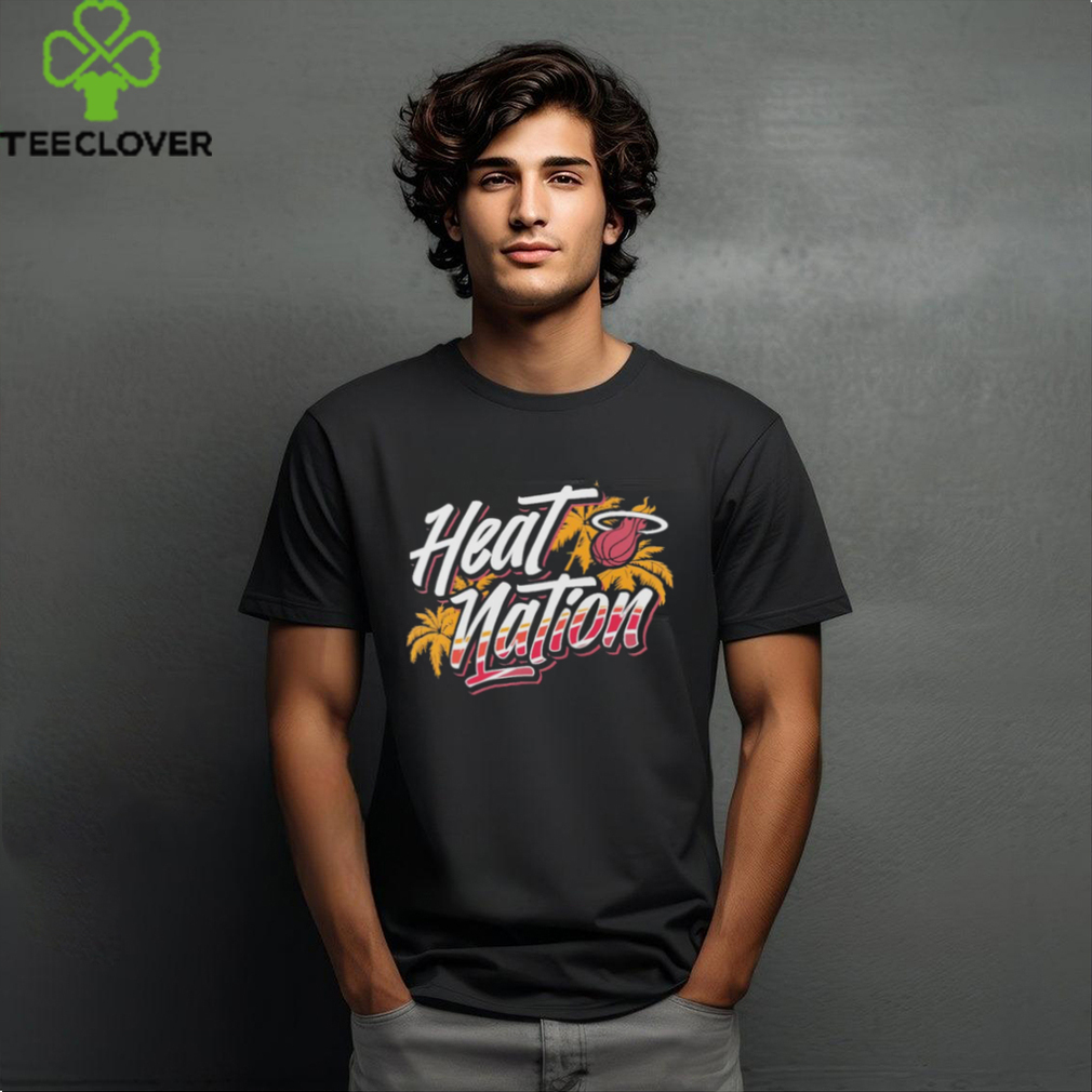 Miami Heat Nation Full Court Press T Shirt Miami Heat Nation Full Court Press T Shirt